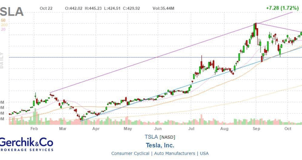 Price to Sales на примере Tesla: обучение заработку на акциях