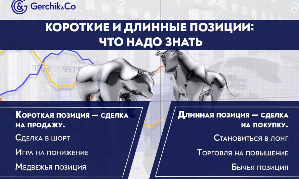 Длинная и короткая позиции: примеры из торговли