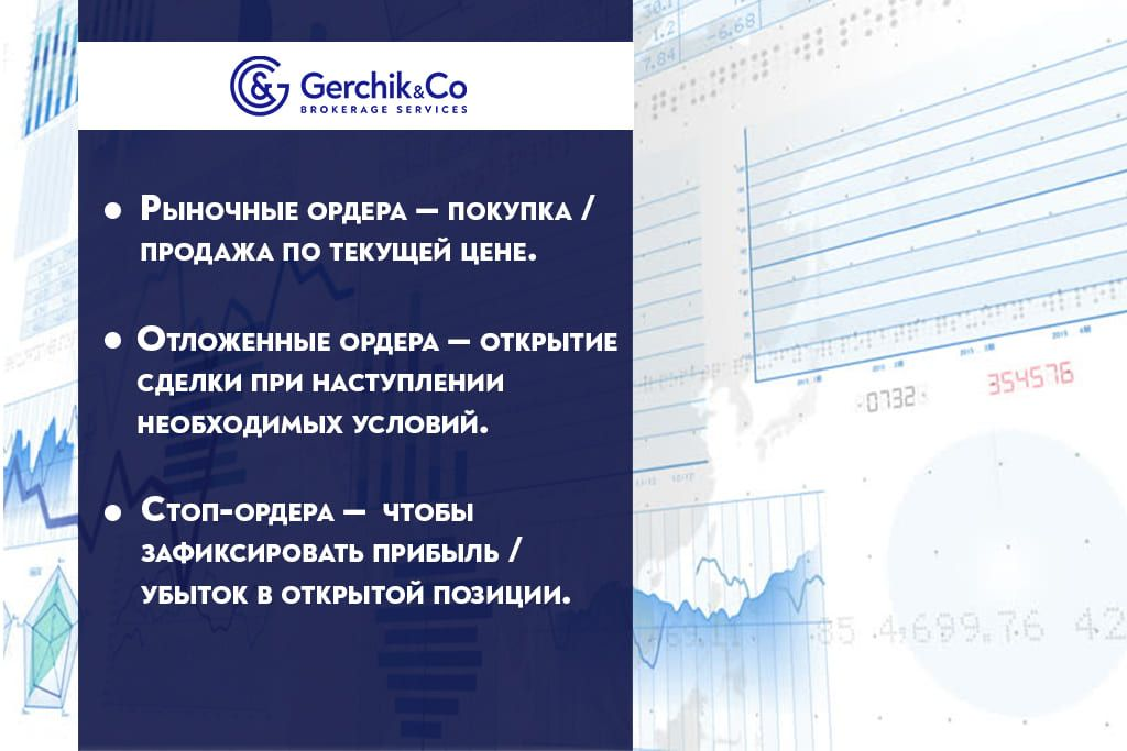 Типы ордеров на Форекс: что выбрать трейдеру