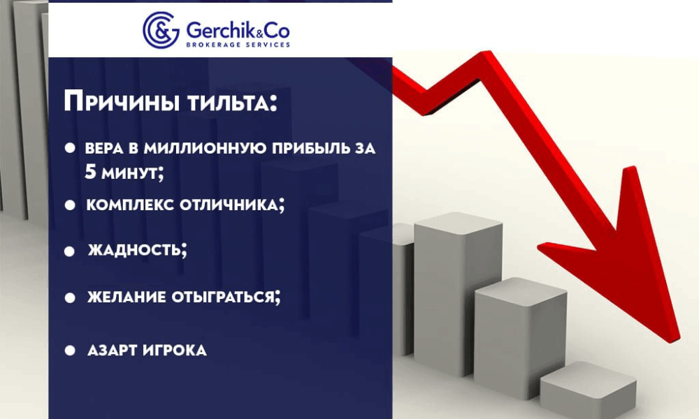 Контроль эмоций: как избежать тильта на рынке