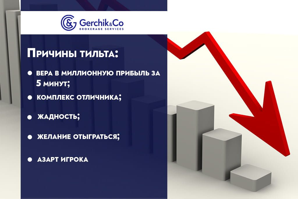 Контроль эмоций: как избежать тильта на рынке