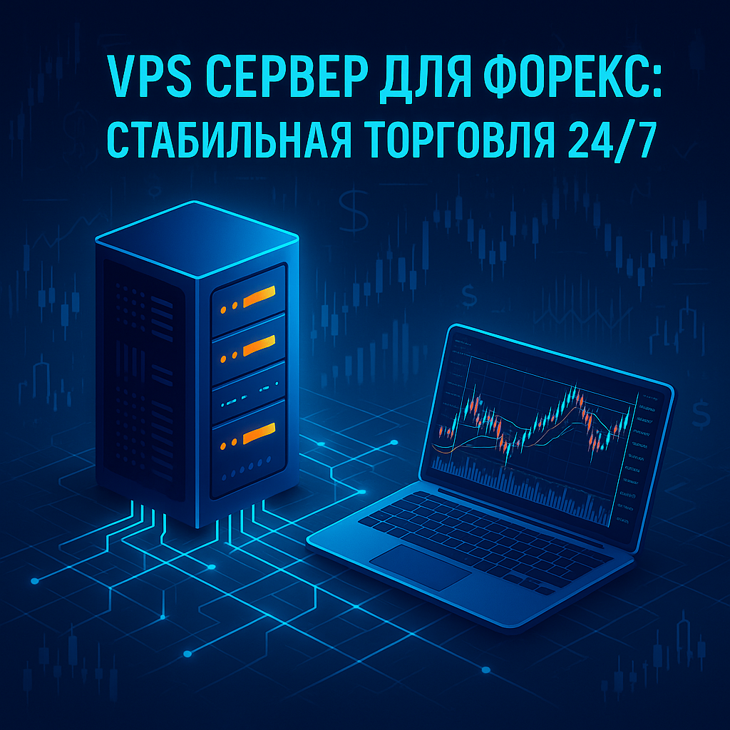 Преимущества VPS сервера в трейдинге Форекс