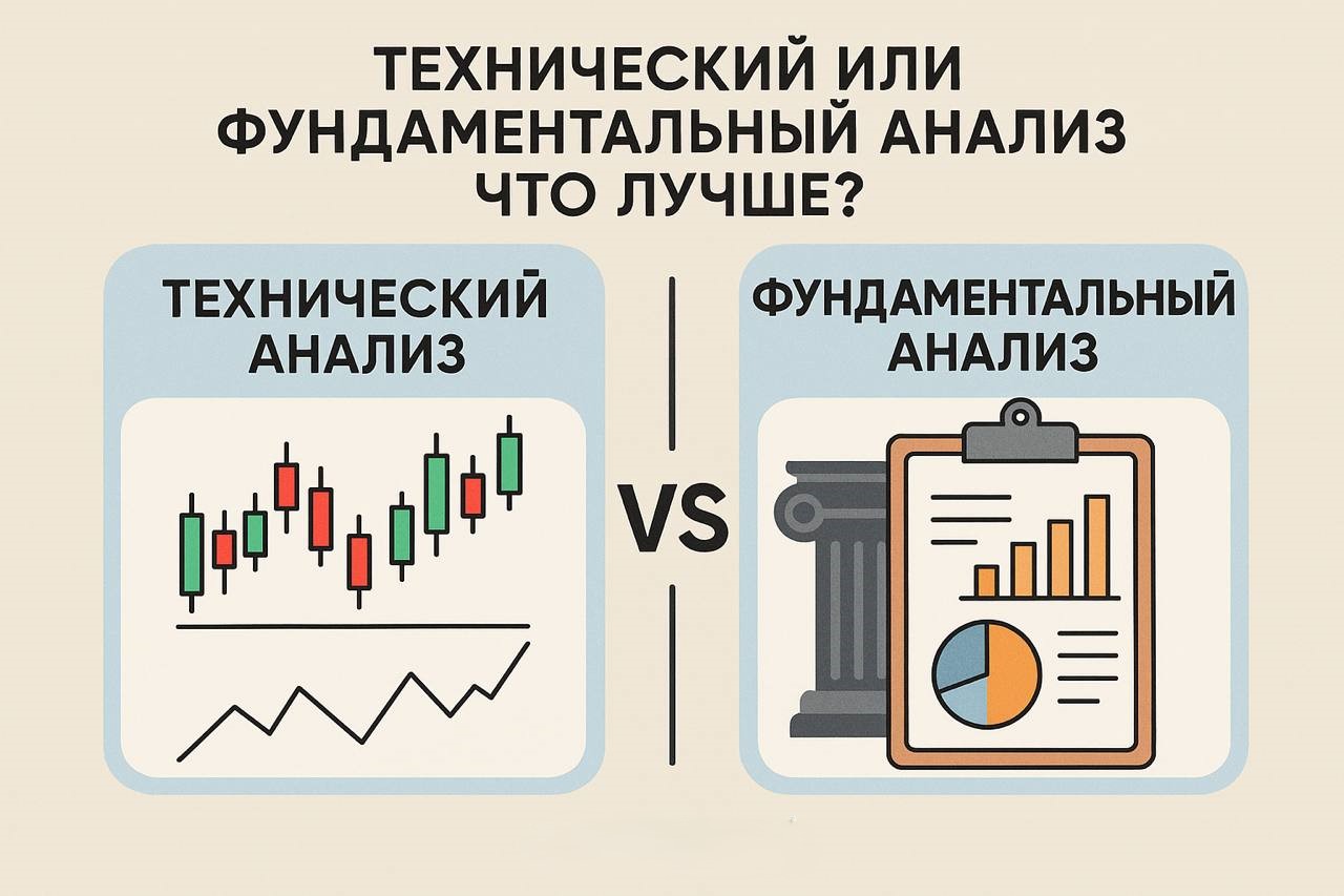 Технический и фундаментальный анализ: в чём разница?
