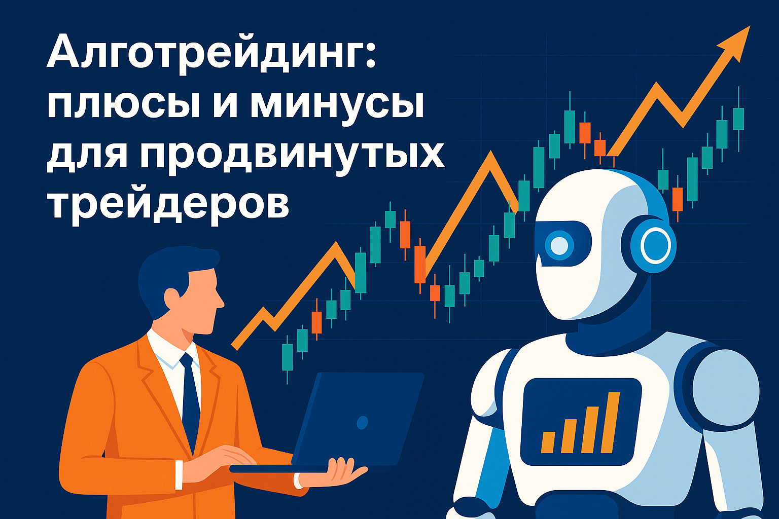 Алготрейдинг: плюсы и минусы для продвинутых трейдеров